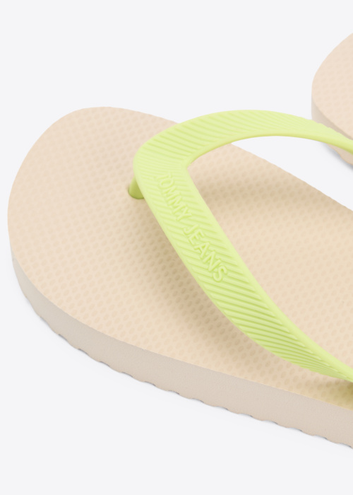 Tommy Jeans flipsandales Logotips