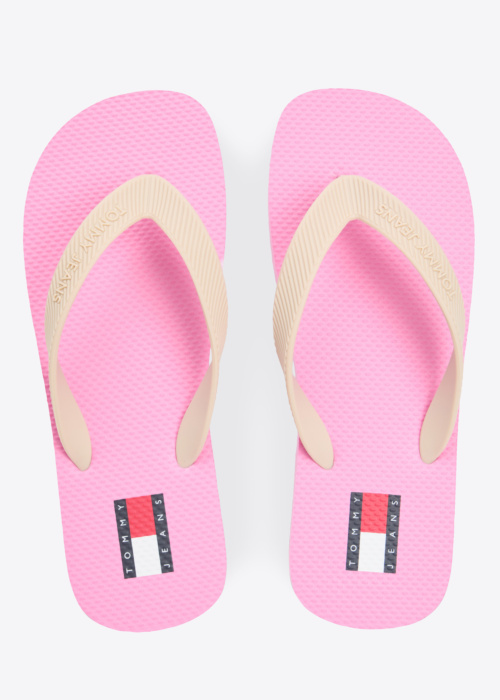 Tommy Jeans flipsandales Logotips