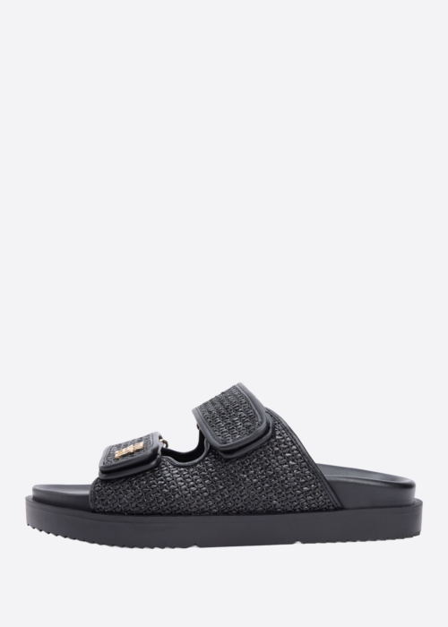 Tommy Hilfiger sandales Raffia