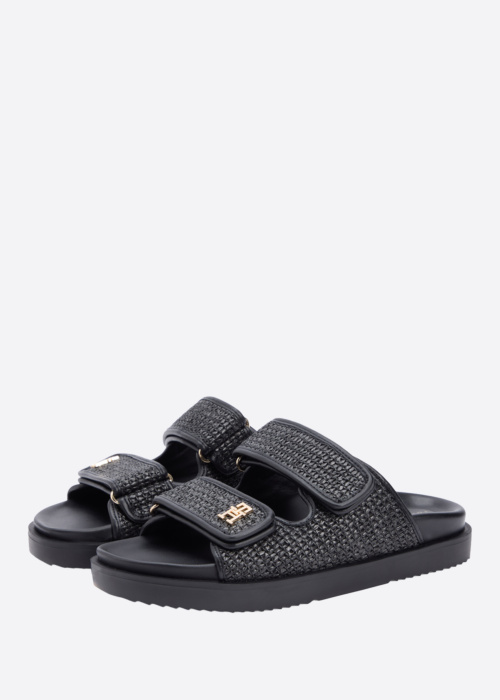 Tommy Hilfiger sandales Raffia
