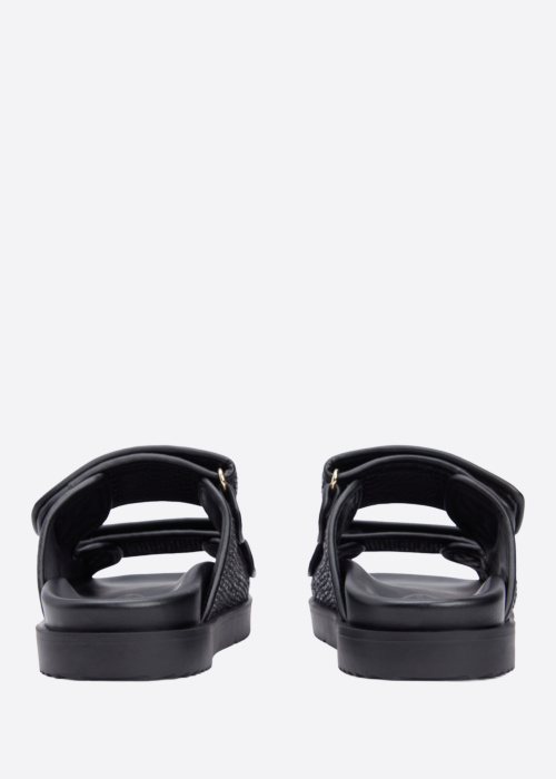 Tommy Hilfiger sandales Raffia