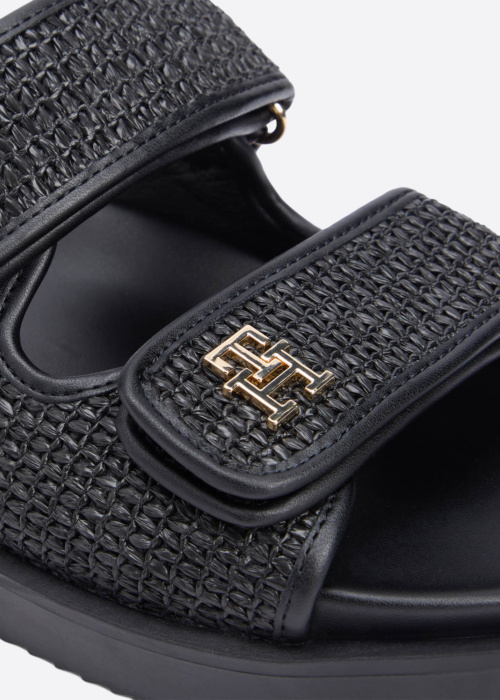 Tommy Hilfiger sandales Raffia