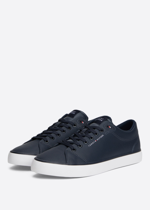Тенниски Hi Vulc Core Low Lth Ii Ess Tommy Hilfiger