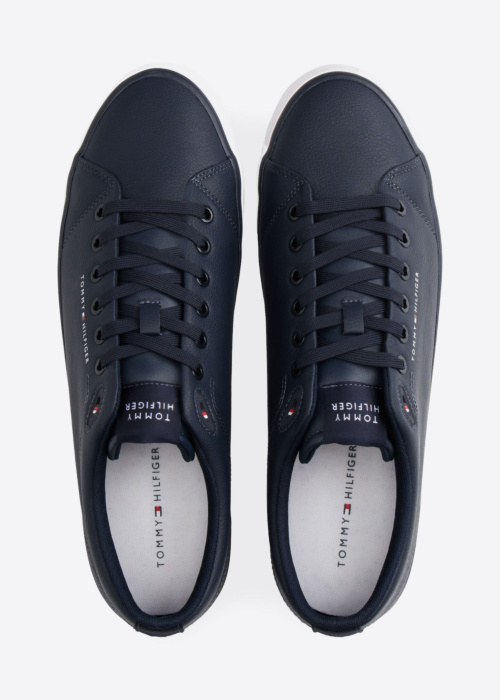 Тенниски Hi Vulc Core Low Lth Ii Ess Tommy Hilfiger
