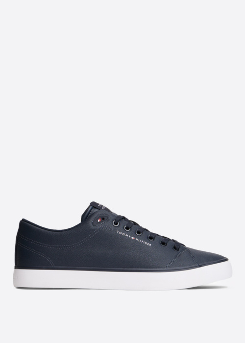 Тенниски Hi Vulc Core Low Lth Ii Ess Tommy Hilfiger