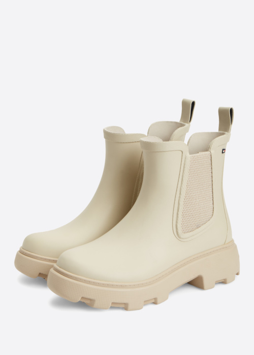 Tommy Hilfiger gumijas zābaki Flag Cleated