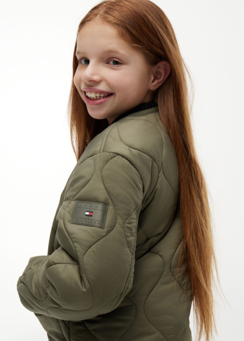 Tommy Hilfiger stepeta pavasara-rudens virsjaka