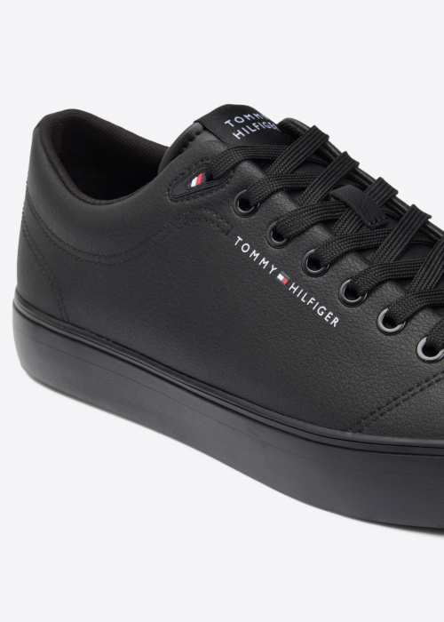 Тенниски Hi Vulc Core Low Lth Ii Ess Tommy Hilfiger