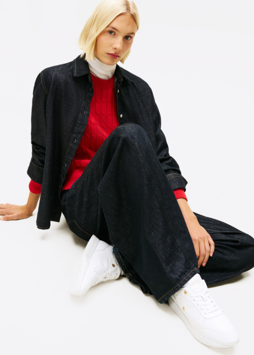 Tommy Hilfiger brīvā laika apavi Corporate Mix Mat Runner