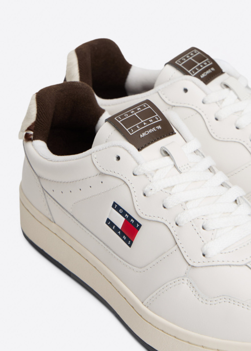 Тенниски Archive '98 Calf Hair Tab Tommy Jeans