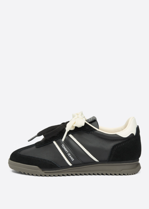 Tommy Jeans brīvā laika apavi Low Profile Runner Lthr Mix