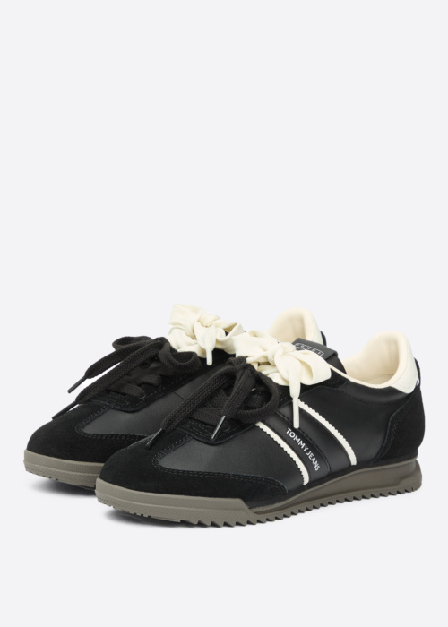 Tommy Jeans brīvā laika apavi Low Profile Runner Lthr Mix