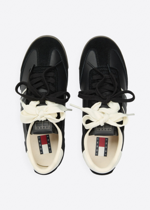 Tommy Jeans brīvā laika apavi Low Profile Runner Lthr Mix