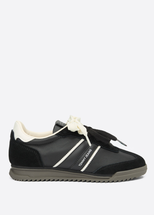 Tommy Jeans brīvā laika apavi Low Profile Runner Lthr Mix