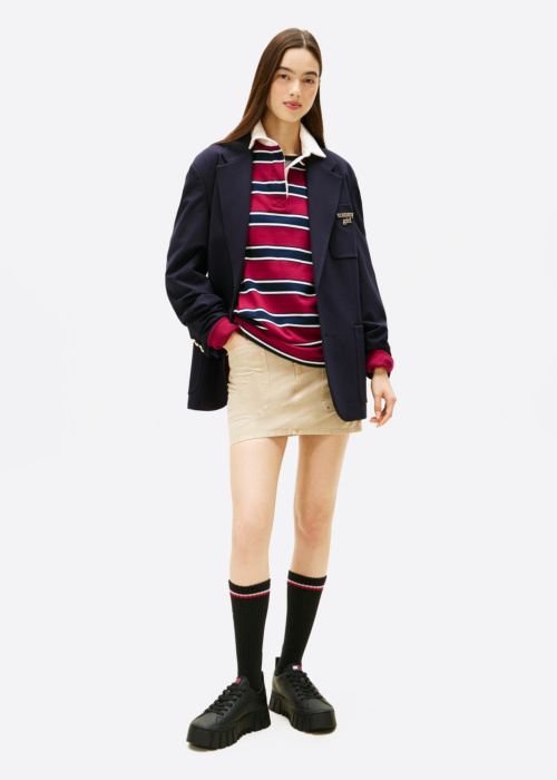 Кроссовки Vulc Flatform Leather Tommy Jeans