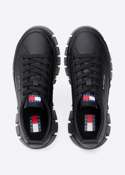 Кроссовки Vulc Flatform Leather Tommy Jeans