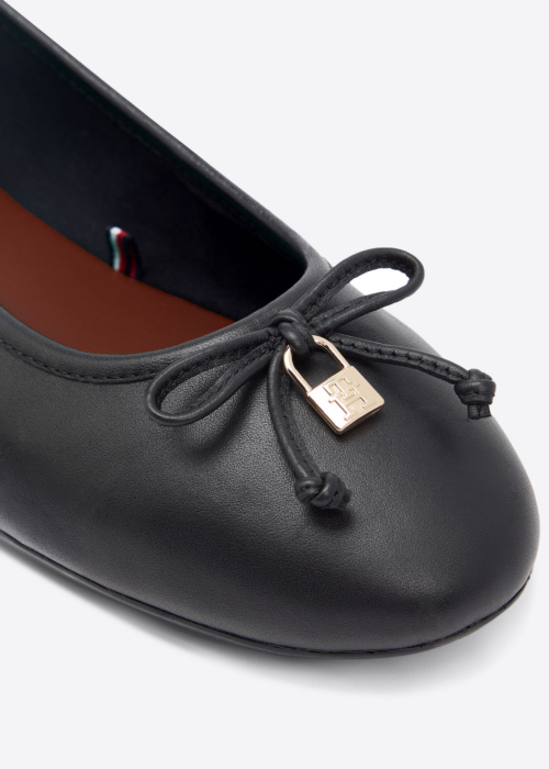 Tommy Hilfiger balerīnas Smooth Lthr Ballet