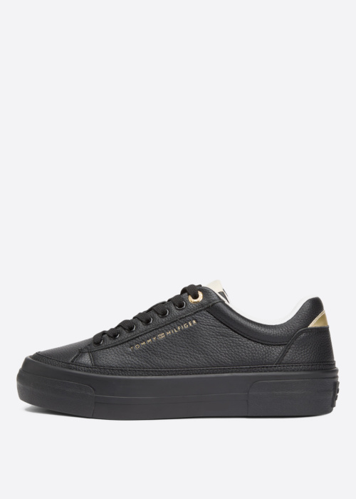Tommy Hilfiger kedas Platform Sneaker Tumbled Ltr