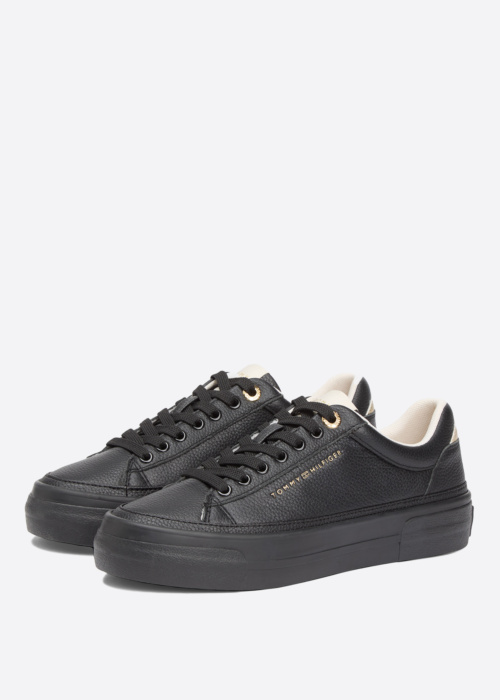 Tommy Hilfiger kedas Platform Sneaker Tumbled Ltr