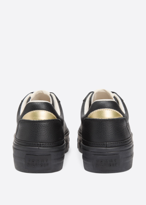 Tommy Hilfiger kedas Platform Sneaker Tumbled Ltr