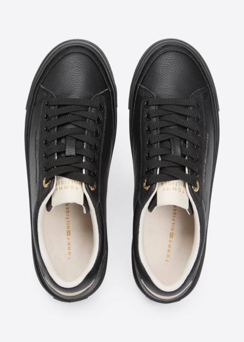 Tommy Hilfiger kedas Platform Sneaker Tumbled Ltr