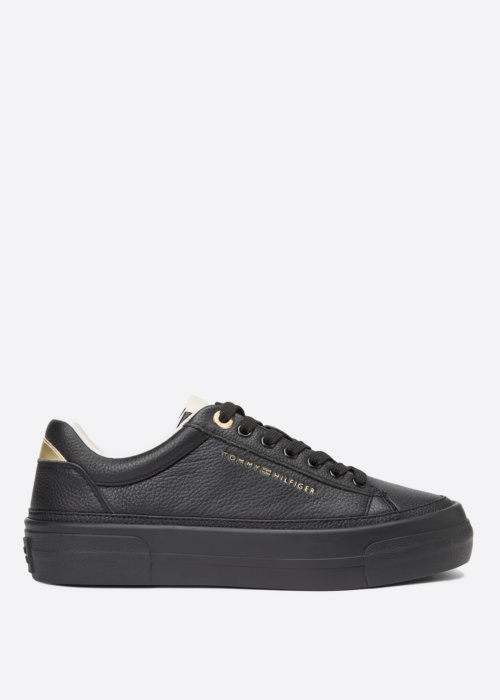 Tommy Hilfiger kedas Platform Sneaker Tumbled Ltr