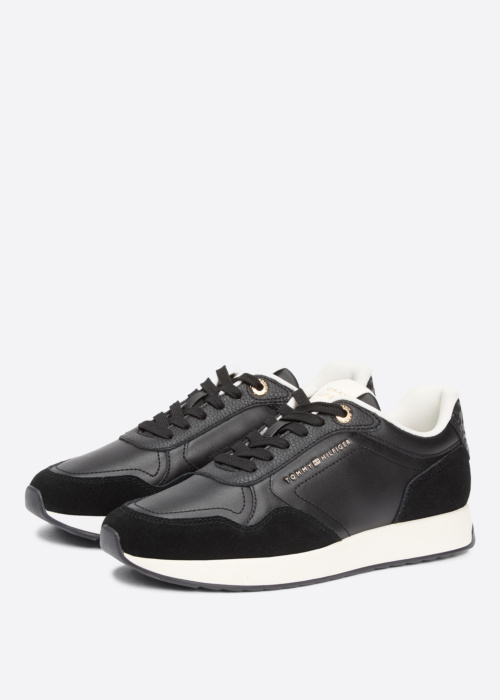 Tommy Hilfiger brīvā laika apavi Monogram Mix Material Runner