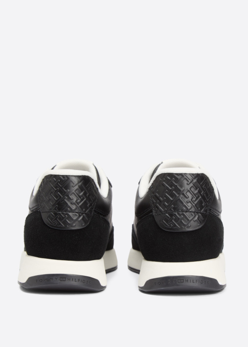 Tommy Hilfiger brīvā laika apavi Monogram Mix Material Runner