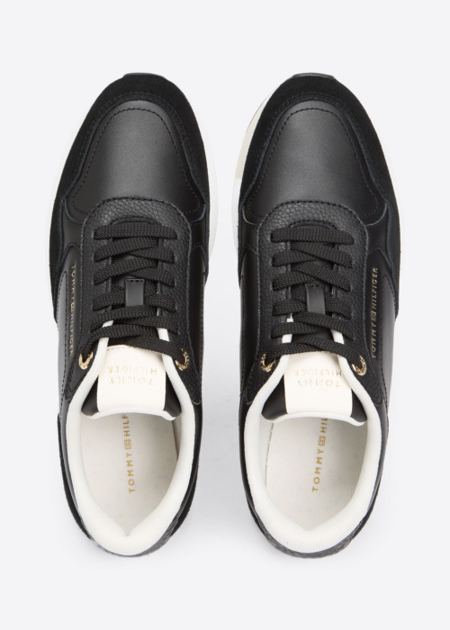 Tommy Hilfiger brīvā laika apavi Monogram Mix Material Runner