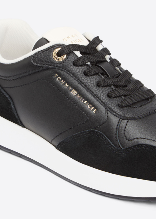 Tommy Hilfiger brīvā laika apavi Monogram Mix Material Runner