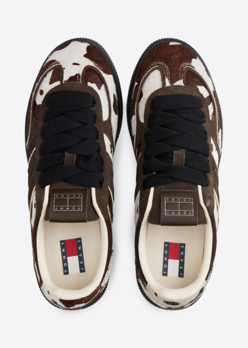 Tommy Jeans kedas The Greenwich Edge Calf Hair