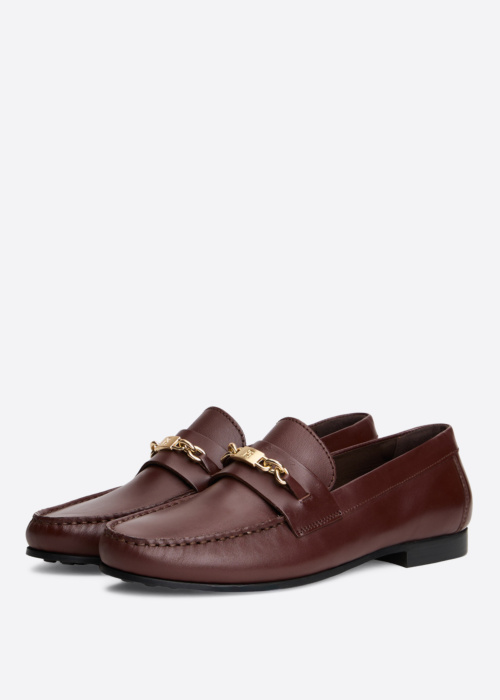 Мокасины Chain Leather Loafer Tommy Hilfiger