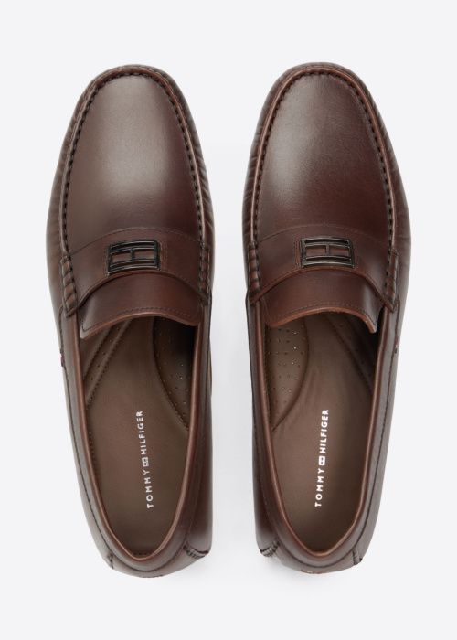 Tommy Hilfiger mokasīni Hardware Hilfiger Driver Shoe