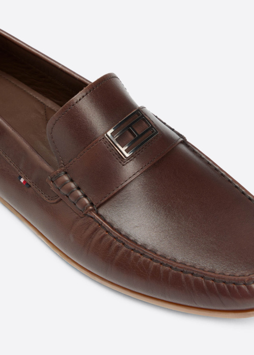 Tommy Hilfiger mokasīni Hardware Hilfiger Driver Shoe