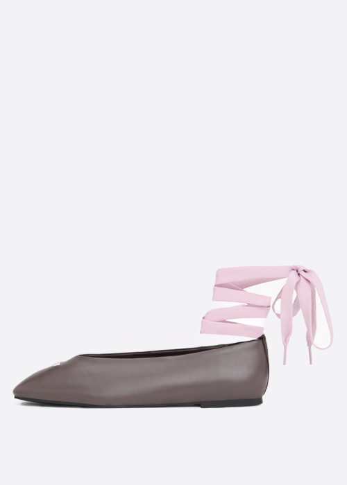 Балетки Ballerina With Laces Tommy Jeans