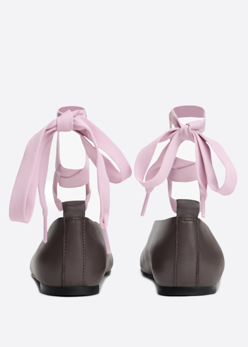 Балетки Ballerina With Laces Tommy Jeans