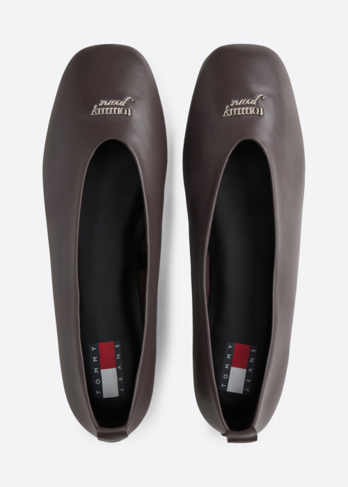 Балетки Ballerina With Laces Tommy Jeans