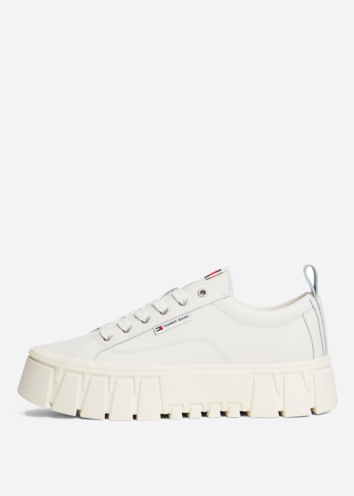 Кроссовки Vulc Flatform Leather Tommy Jeans