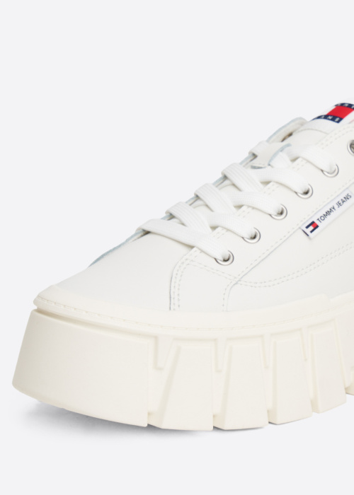 Кроссовки Vulc Flatform Leather Tommy Jeans