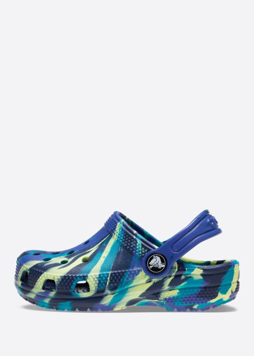 Crocs sandales Classic Marbled Clog
