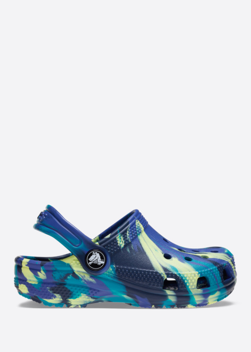 Crocs sandales Classic Marbled Clog