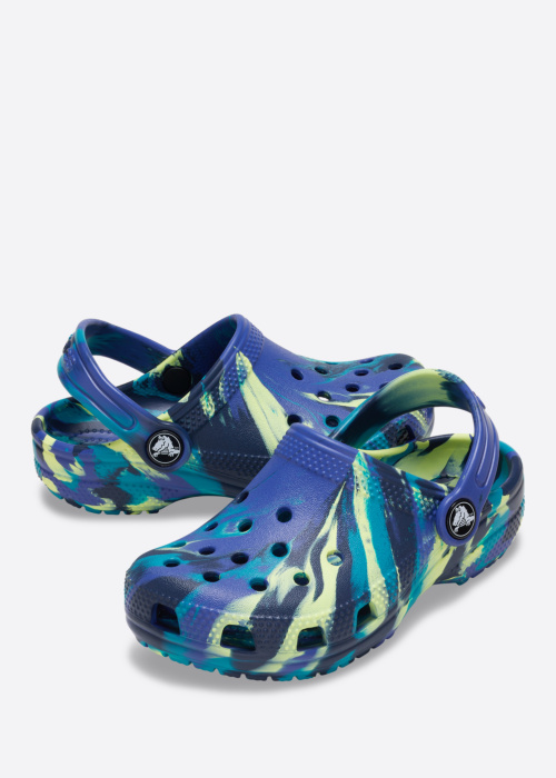 Crocs sandales Classic Marbled Clog
