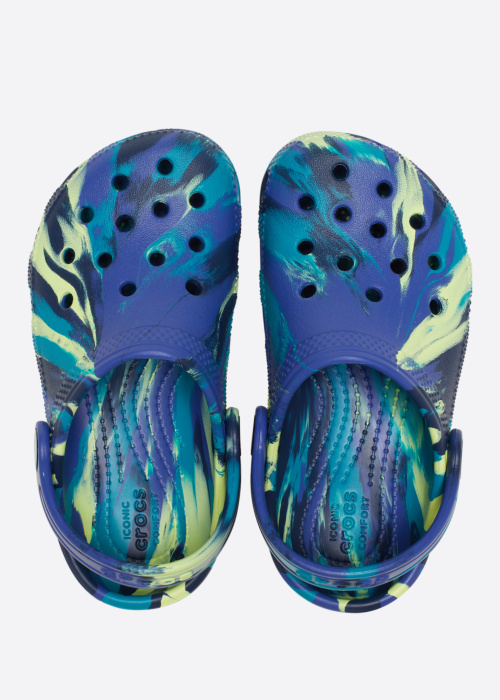 Crocs sandales Classic Marbled Clog