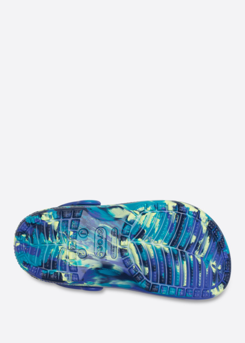 Crocs sandales Classic Marbled Clog