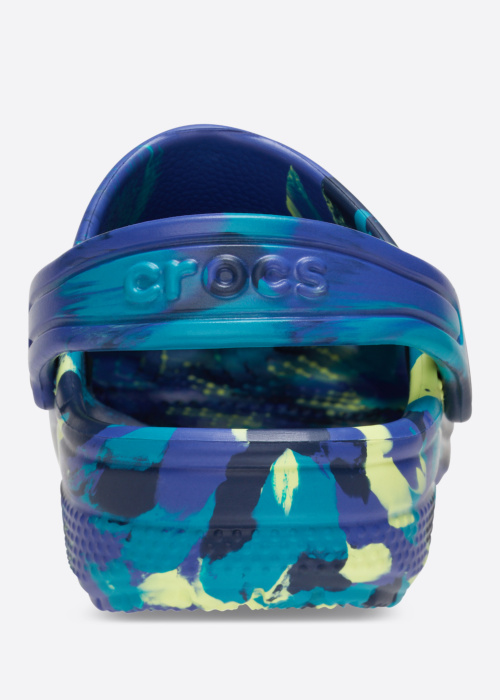 Crocs sandales Classic Marbled Clog