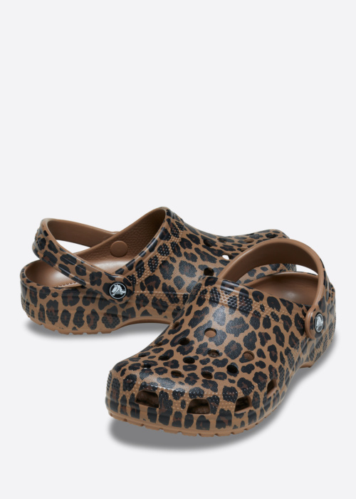 Crocs sandales Classic Graphic Clog