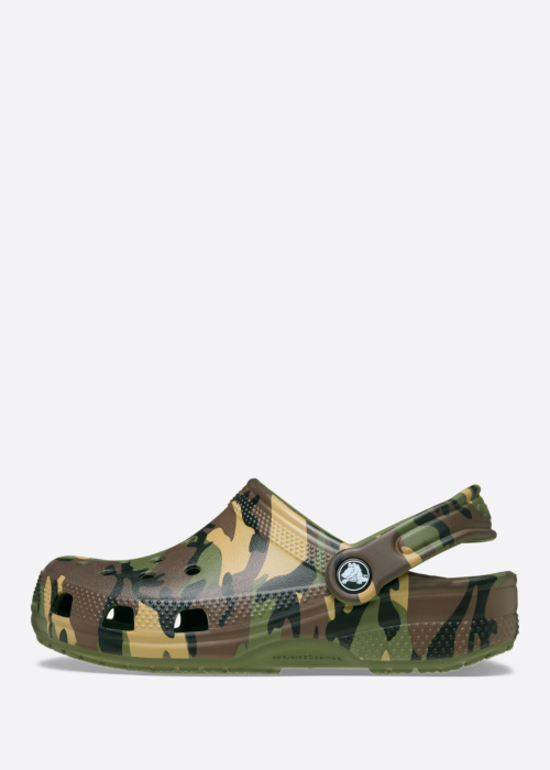 Сандалии Classic Graphic Clog Crocs