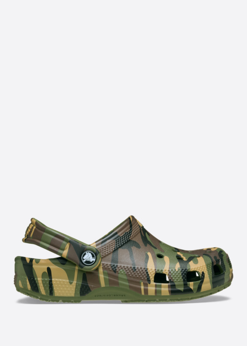 Сандалии Classic Graphic Clog Crocs