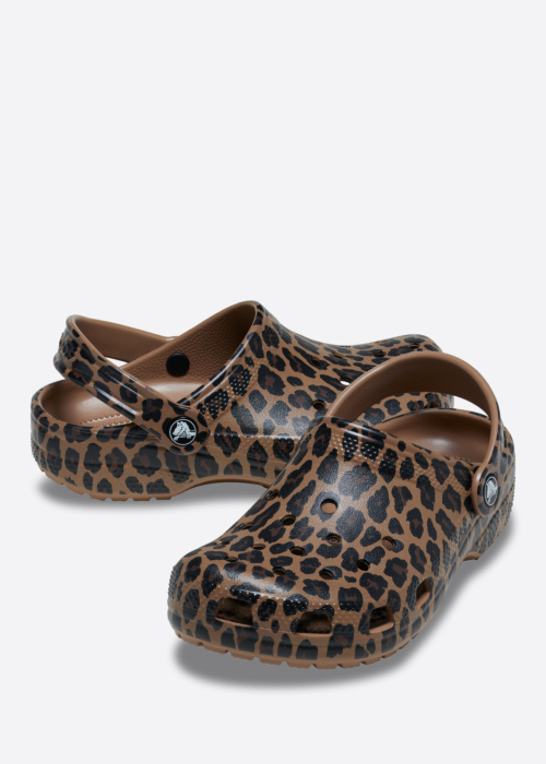 Сандалии Classic Graphic Clog Crocs