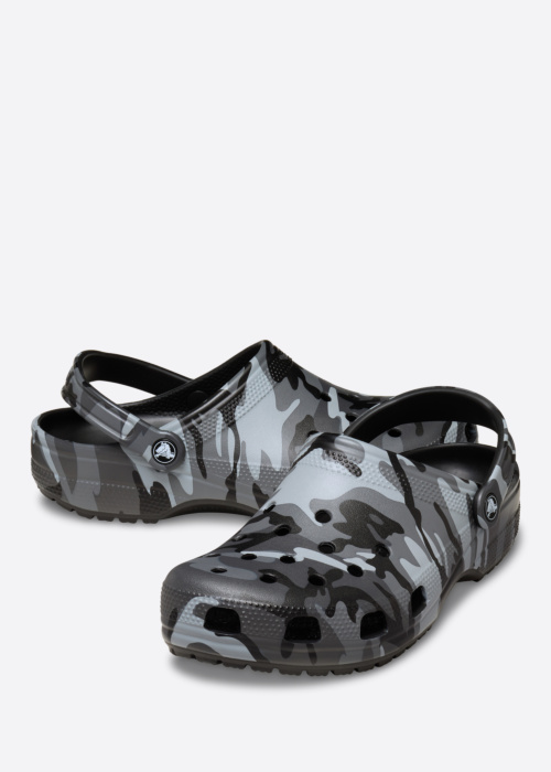 Crocs sandales Classic Graphic Clog